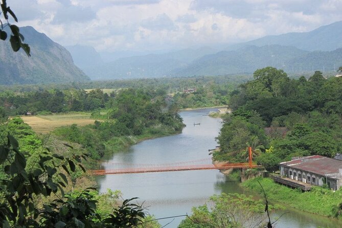 1-Day Tour to Vang Vieng with Private Guide - Leaving Vientiane in a private minivan
