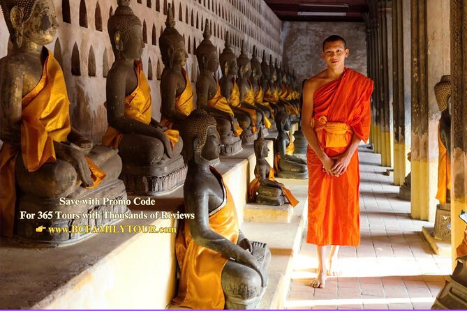 1-Day Vientiane City Adventure: Top Sights & Hidden Gems - Lunch at a hidden Lao restaurant