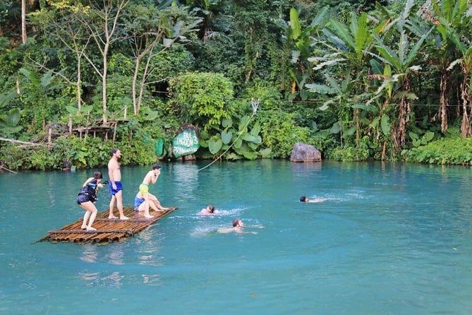 2-Day Vang Vieng Tour from Vientiane - Seeing Vang Vieng from the Nam Xong River
