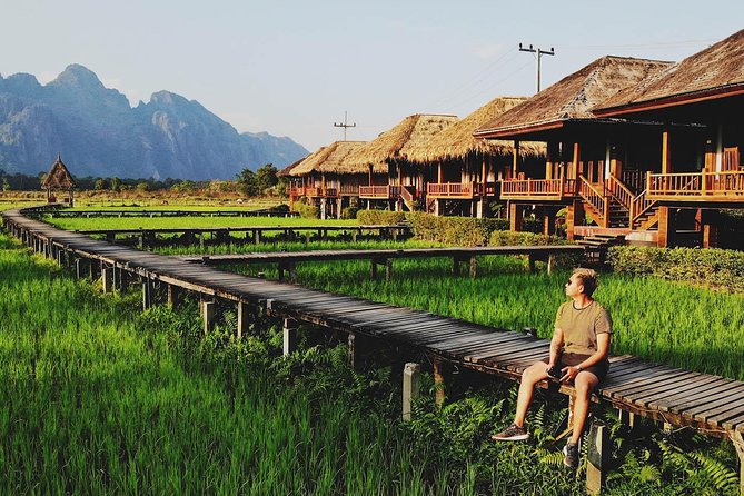 2-Day Vang Vieng Tour from Vientiane - Day 1: Road 13, Vang Xang, and the journey north
