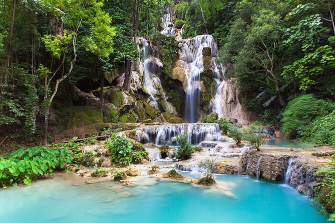 6-Day Private Laos Tour to Vientiane, Pak Ou Cave, Luang Prabang - Day 4: Alms giving, the Mekong, and Pak Ou Caves