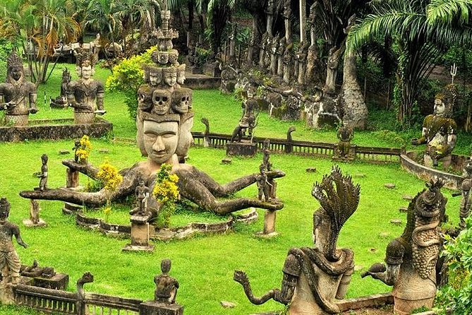 A Full Day in Laid-Back Vientiane - Ho Phra Keo and the story of the Emerald Buddha