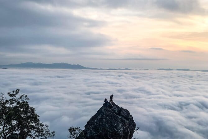 Camping At Nong khiaw View point 360 View - Reaching the 360-degree lookout