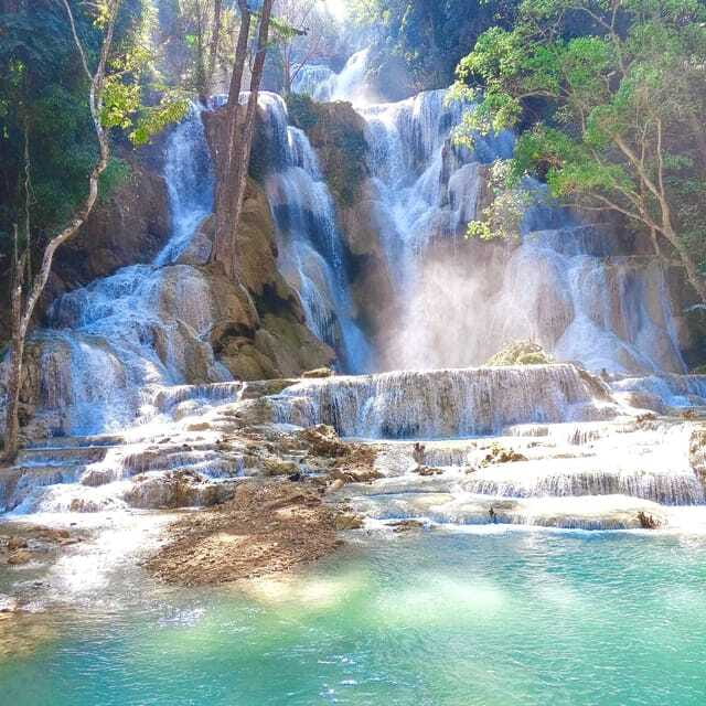 Classic tour in Luang Prabang - Wat May Souvannapoumaram in a Short Visit