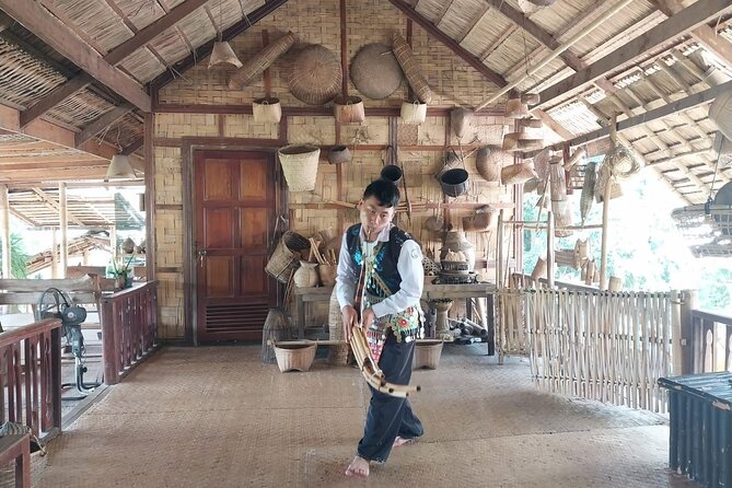 Day-time Bamboo weaving & Cooking Classes join-in - Who will enjoy this morning most