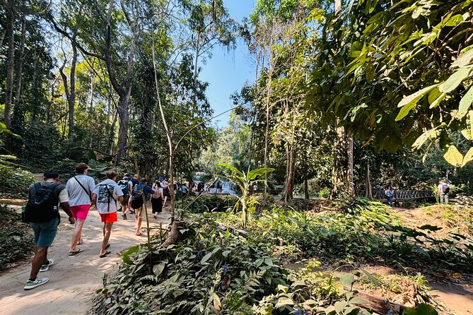 Day Trek to Kuangsi Waterfall and Bear Sanctuary - Luang Prabang full day tour - Starting from Luang Prabang at 8:30 am