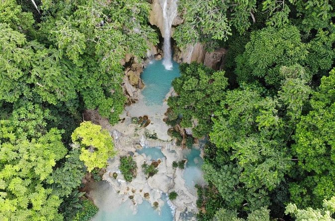 Day Trek to Kuangsi Waterfall and Bear Sanctuary - Luang Prabang full day tour - Lunch, Fruit, and Water on the Trail