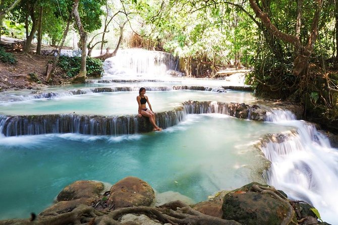 Day Trek to Kuangsi Waterfall and Bear Sanctuary - Luang Prabang full day tour - Walking Through Forest and Village Communities