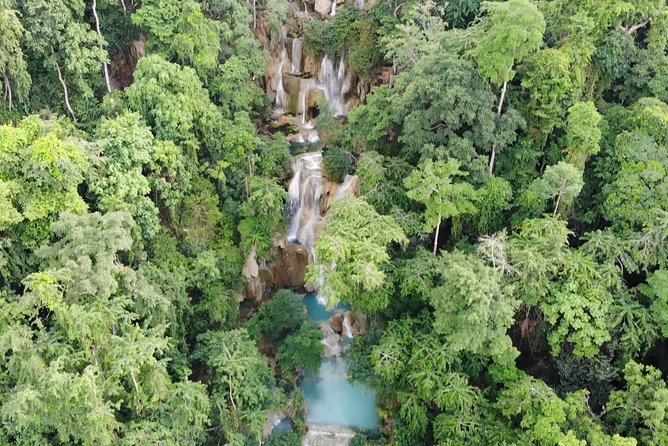 Day Trip to Kuang Si Waterfalls - Hmong village and buffalo farm: useful extras, with limits