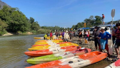 Day Trip Vientiane – VangVieng by Express Train