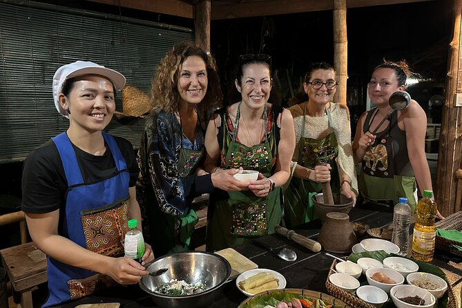 Evening Bamboo weaving & Cooking classes join-in - Key things to know before you go