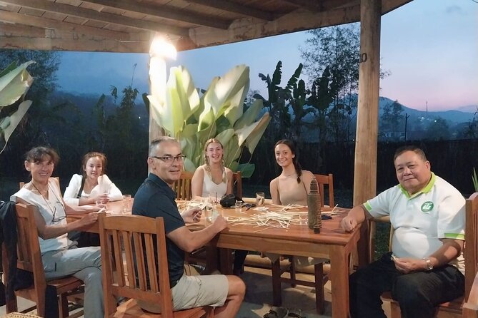 Evening Bamboo weaving & Cooking classes join-in - Who will enjoy this $25 evening?