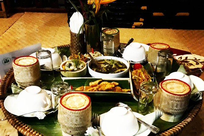 Evening Bamboo weaving & Cooking classes join-in - The 4:00 pm pickup and drive outside town