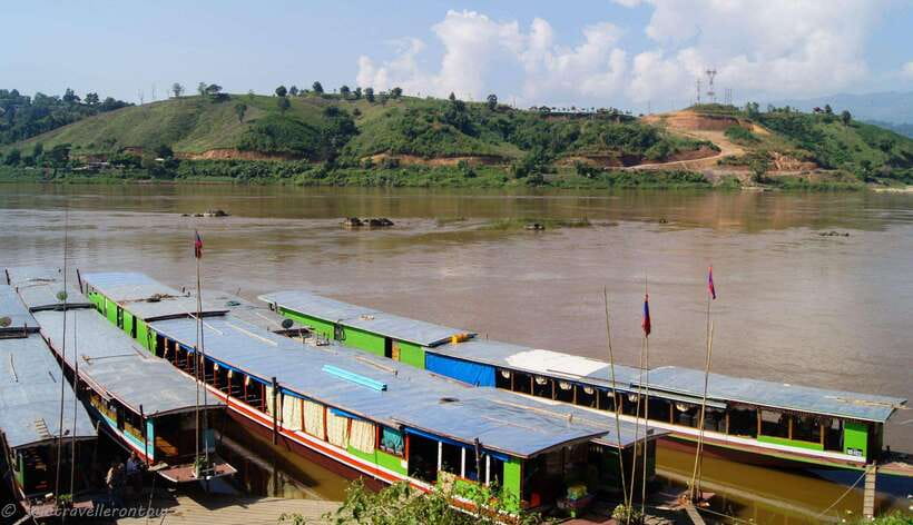 From Chiang Rai : 2 Day 1 Night Slow Boat to Luang Prabang - What the $85 price really covers