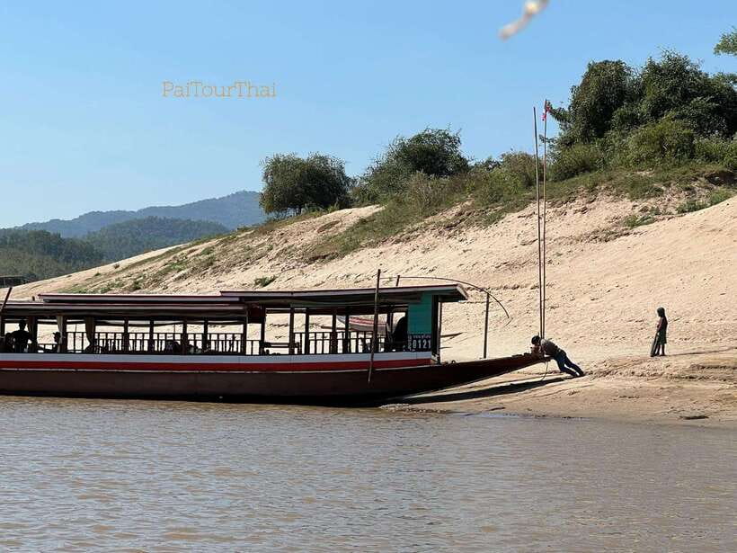 From Chiang Rai : 2 Day 1 Night Slow Boat to Luang Prabang - Day two continues toward Luang Prabang