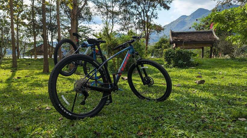 From Luang Prabang: Guided Mountain Bike Tour with Lunch - Key points to know before booking