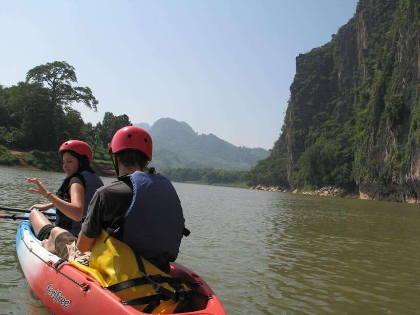 From Luang Prabang: Guided Mountain Bike Tour with Lunch - Villages, temples, and a closer look at local life
