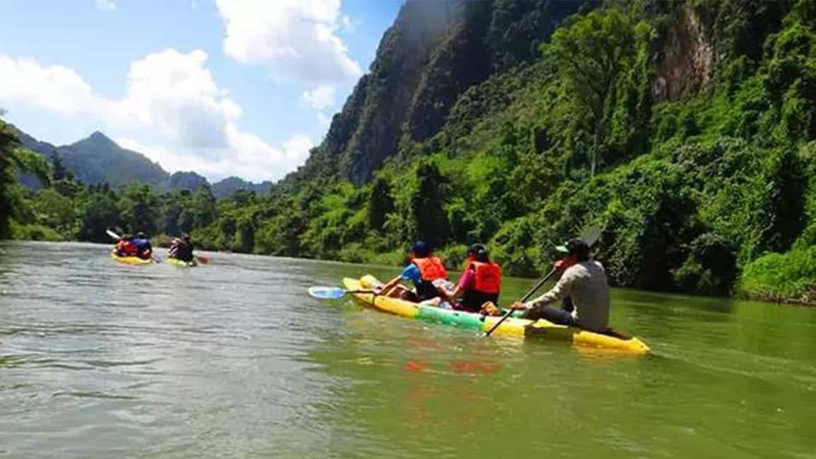 From Vientiane:Vang Vieng Day Trip Including Hot Air Balloon - Five things to know before booking