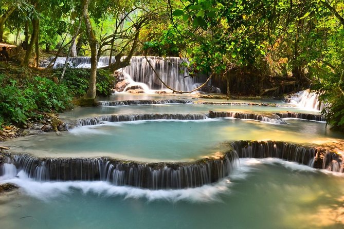 Full Day bamboo experience with cooking class & Kuang si waterfalls - Why this one-day outing works in Luang Prabang
