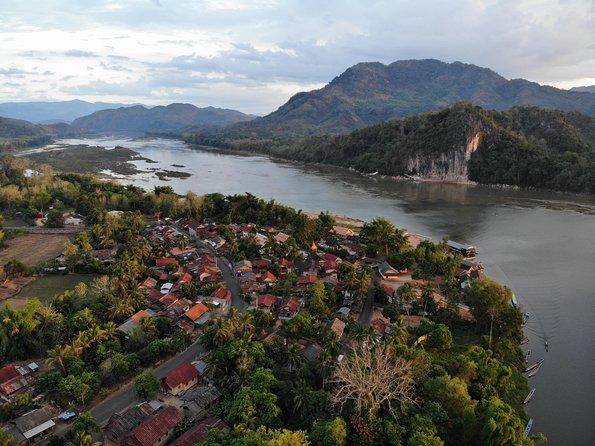 Full day / Half Day Kayaking and Pak Ou Caves with optional sunset cruise - Lunch, the village stop, and the ride home