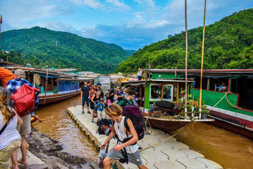 Full-Day Private Guided Pak Ou Caves & Ethnic Village Tour - A cave-side lunch and a detail worth confirming