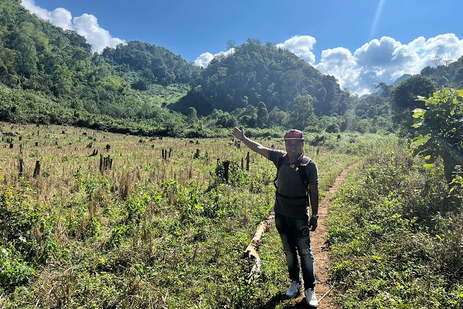 Full Day Trek to Kuang Si Waterfalls, Remote Village - The 2 to 3-Hour Walk Through Forest and Countryside