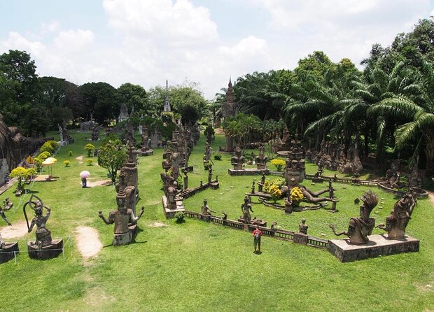 Guided Vientiane City and Buddha Park Full-Day Tour - Key points to know before booking
