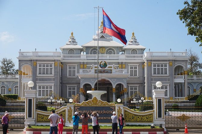 Guided Vientiane City and Buddha Park Full-Day Tour - Buddha Park is strange, peaceful, and smaller than expected