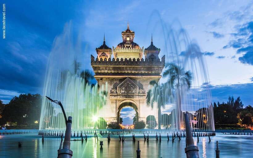 Half Day Exploring the Charms of Vientiane and hotel pickup - That Luang Stupa: the national symbol of Laos