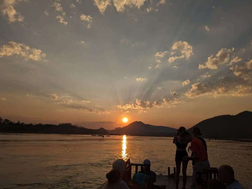 Half Day Mekong Cruise to Pak Ou Caves (Morning / Afternoon) - Morning upstream or afternoon toward sunset?