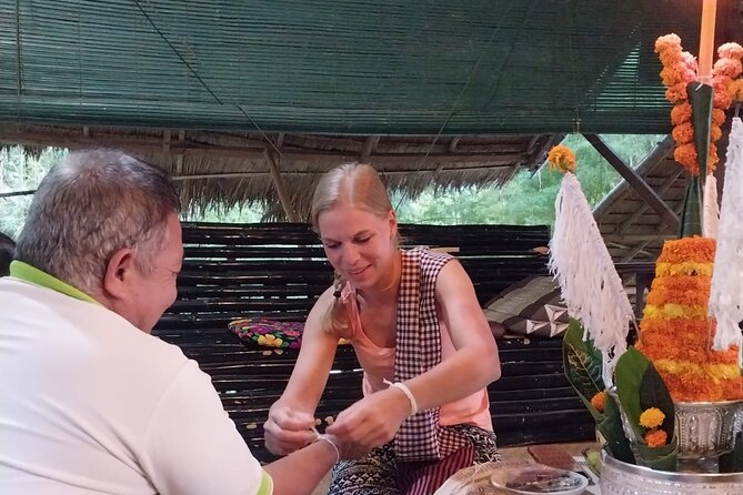 Home-cooked dinner & Baci ceremony with Villagers in Ban Nasang - From Luang Prabang to Ban Nasang at 4:00 pm