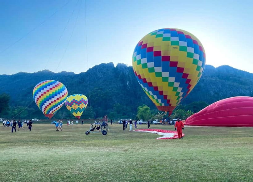 Hot Air Balloon in VangVieng pick up-drop off - Is $176 per person good value?