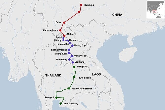 Laos–China Railway: Easy Train Tickets, No Queues, No Worries - Luang Prabang Railway Station: the one essential stop