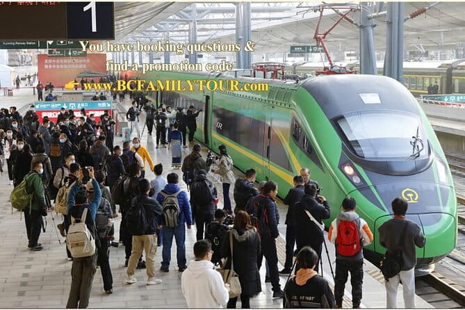 Laos–China Railway: Easy Train Tickets, No Queues, No Worries - What the 40 to 60 minute service actually covers