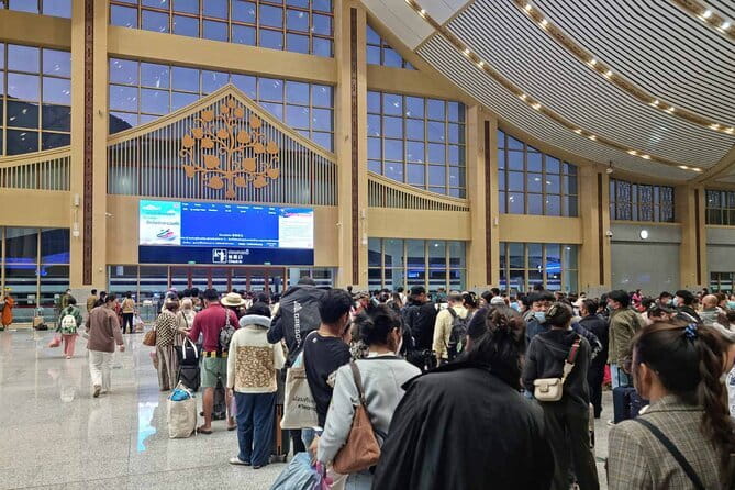 Laos Railway Tickets Easily: Avoid Long Queues & Wasted Time - Sending your passport details and receiving the ticket