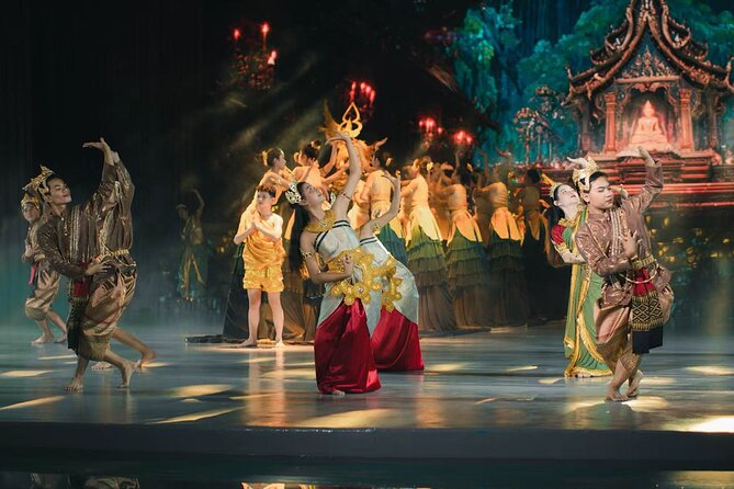 Luang Praban Buddha's Light Stage Show Ticket - How I would plan the evening