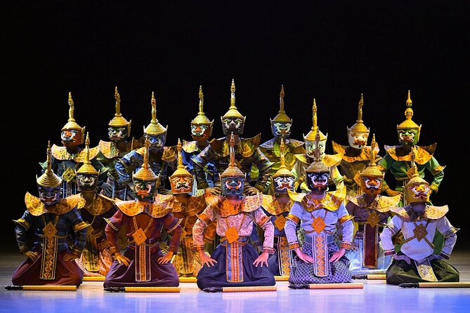 Luang Praban Buddha's Light Stage Show Ticket - Inside the Luang Prabang International Opera House