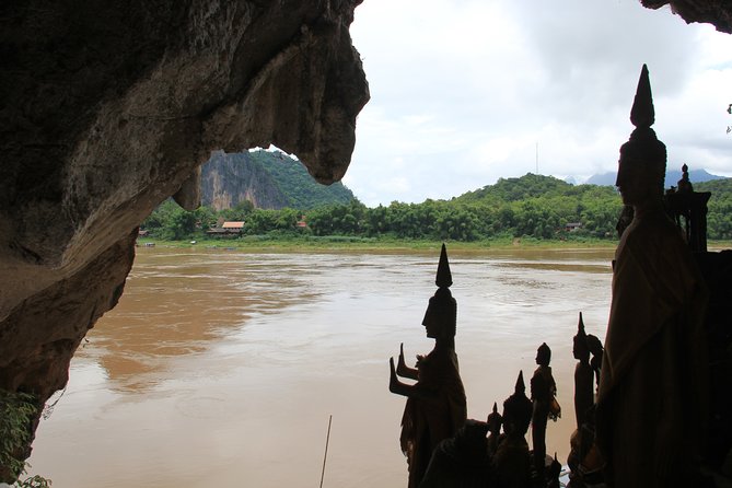 Luang Prabang A Venerable Cruise to the Pak Ou Caves with Lunch - Ban Xang Hay: weaving, Lao Lao, and lunch