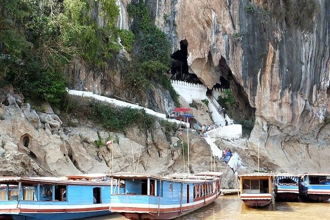Luang Prabang A Venerable Cruise to the Pak Ou Caves with Lunch - Two hours on the Mekong