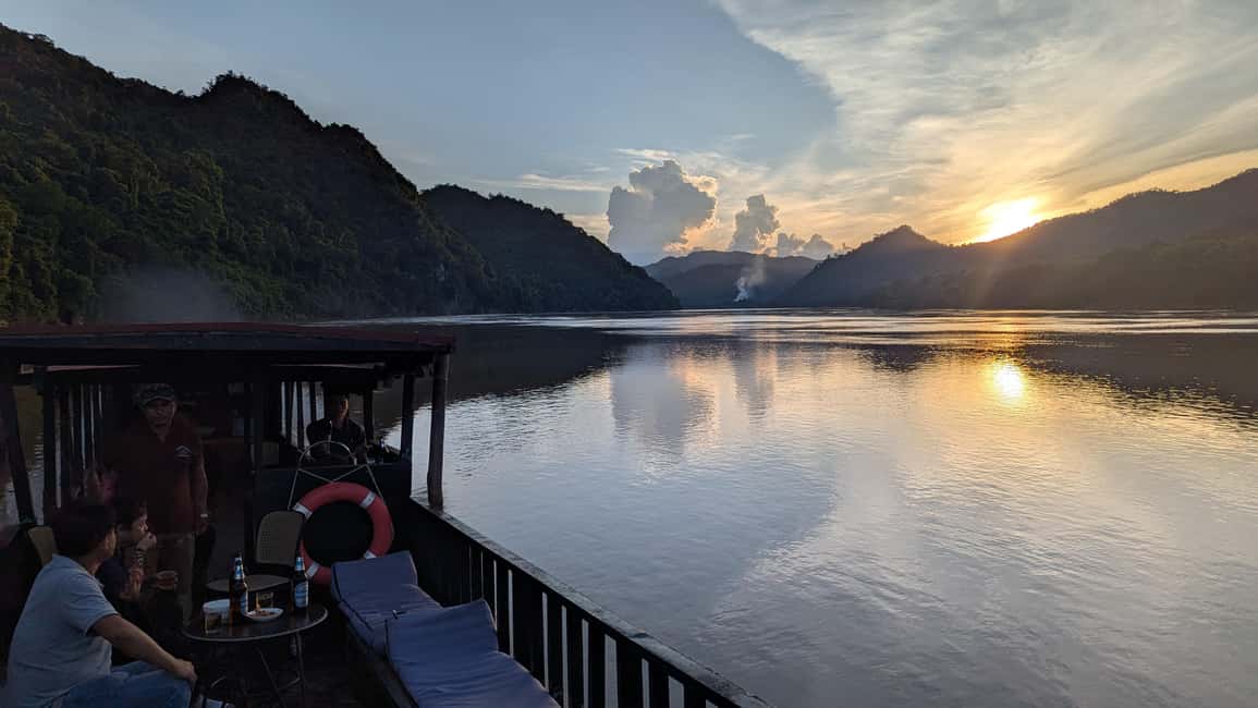 Luang Prabang: Afternoon Kuang Si Waterfalls & Sunset Cruise - Key points to know before booking