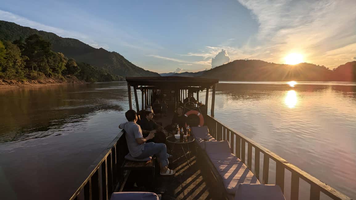 Luang Prabang: Afternoon Kuang Si Waterfalls & Sunset Cruise - Why this pairing works in Luang Prabang