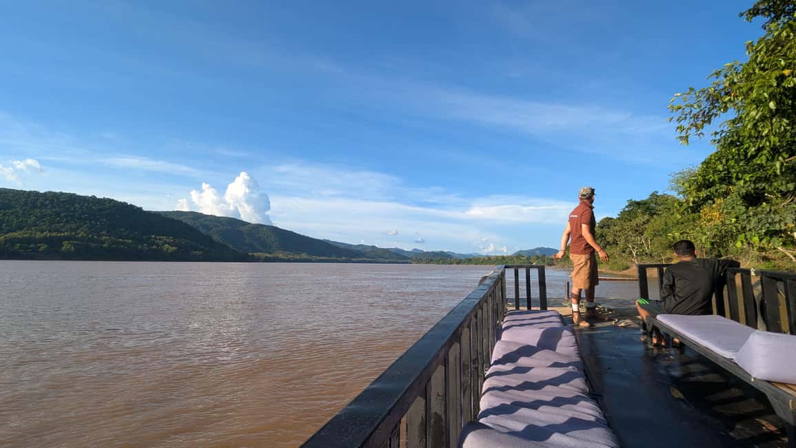 Luang Prabang: Afternoon Kuang Si Waterfalls & Sunset Cruise - Two hours among Kuang Si’s turquoise pools
