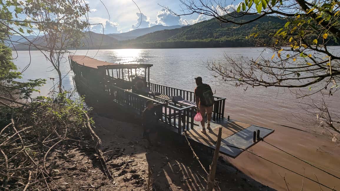 Luang Prabang: Afternoon Kuang Si Waterfalls & Sunset Cruise - How the $35 price holds up