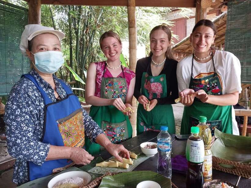 Luang Prabang: Bamboo Experience & Kuang Si Falls Tour - Why this day works so well in Luang Prabang
