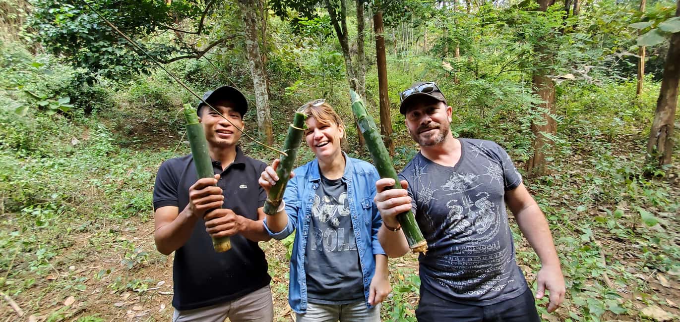 Luang Prabang: Bamboo Forest Cooking-class & Farm Visit - Key points at a glance