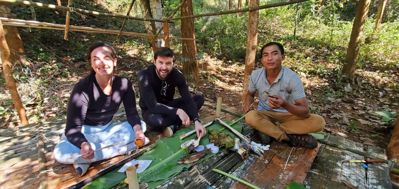 Luang Prabang: Bamboo Forest Cooking-class & Farm Visit - Picking vegetables on an authentic farm