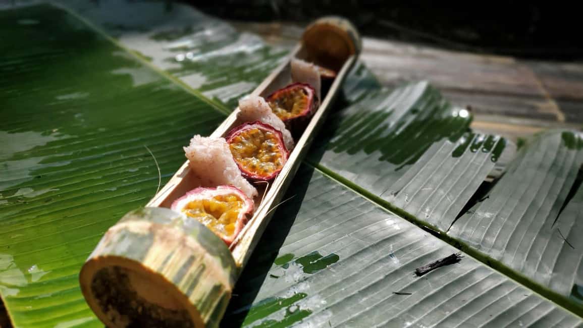 Luang Prabang: Bamboo Forest Cooking-class & Farm Visit - Learning from a Khmu guide in the forest