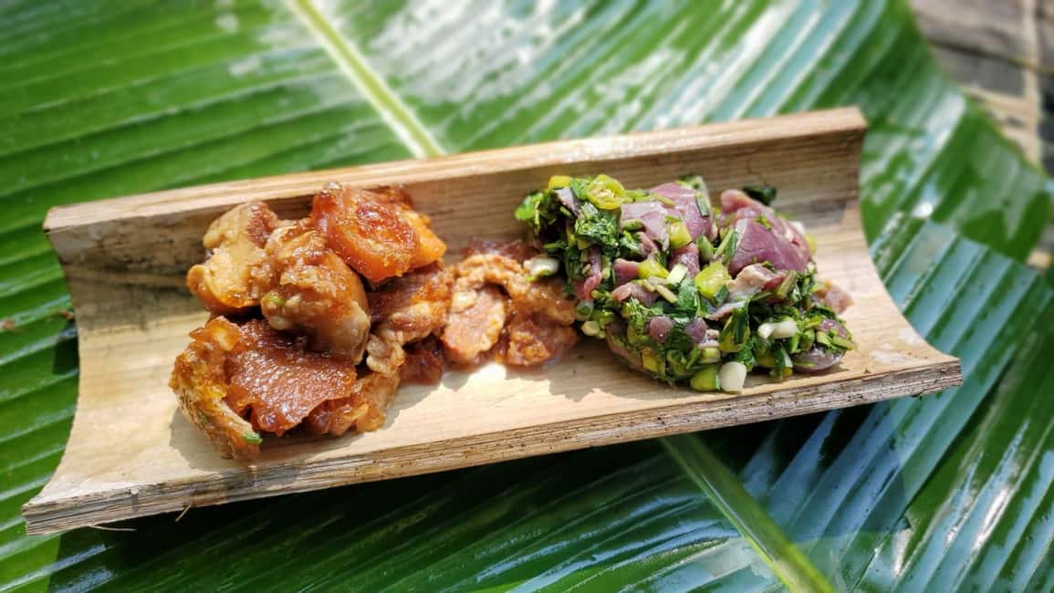 Luang Prabang: Bamboo Forest Cooking-class & Farm Visit - The optional craft village stop on the way back