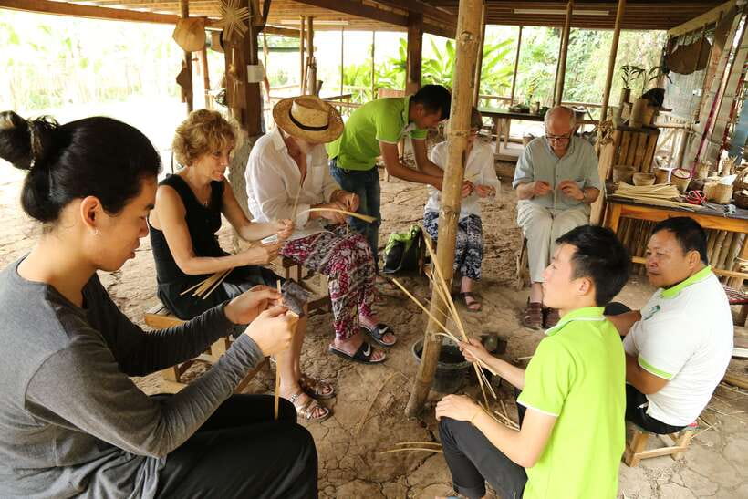 Luang Prabang: Bamboo Weaving Workshop & Cooking Class - Key points to know before you book