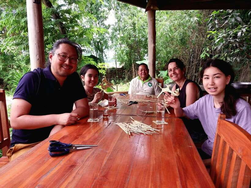 Luang Prabang: Bamboo Weaving Workshop & Cooking Class - A useful break from temples and caves